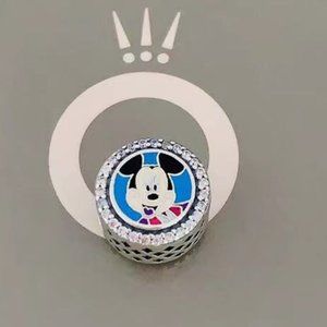 Disneyland Paris 30th Anniversary PANDORA Mickey Mouse Charm